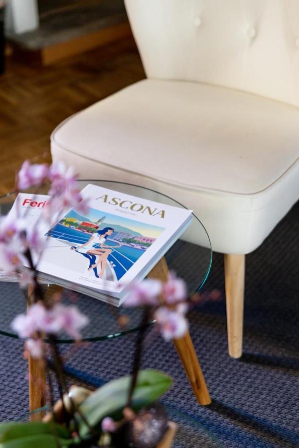 Boutique-Hotel Antica Posta 阿斯科纳 外观 照片