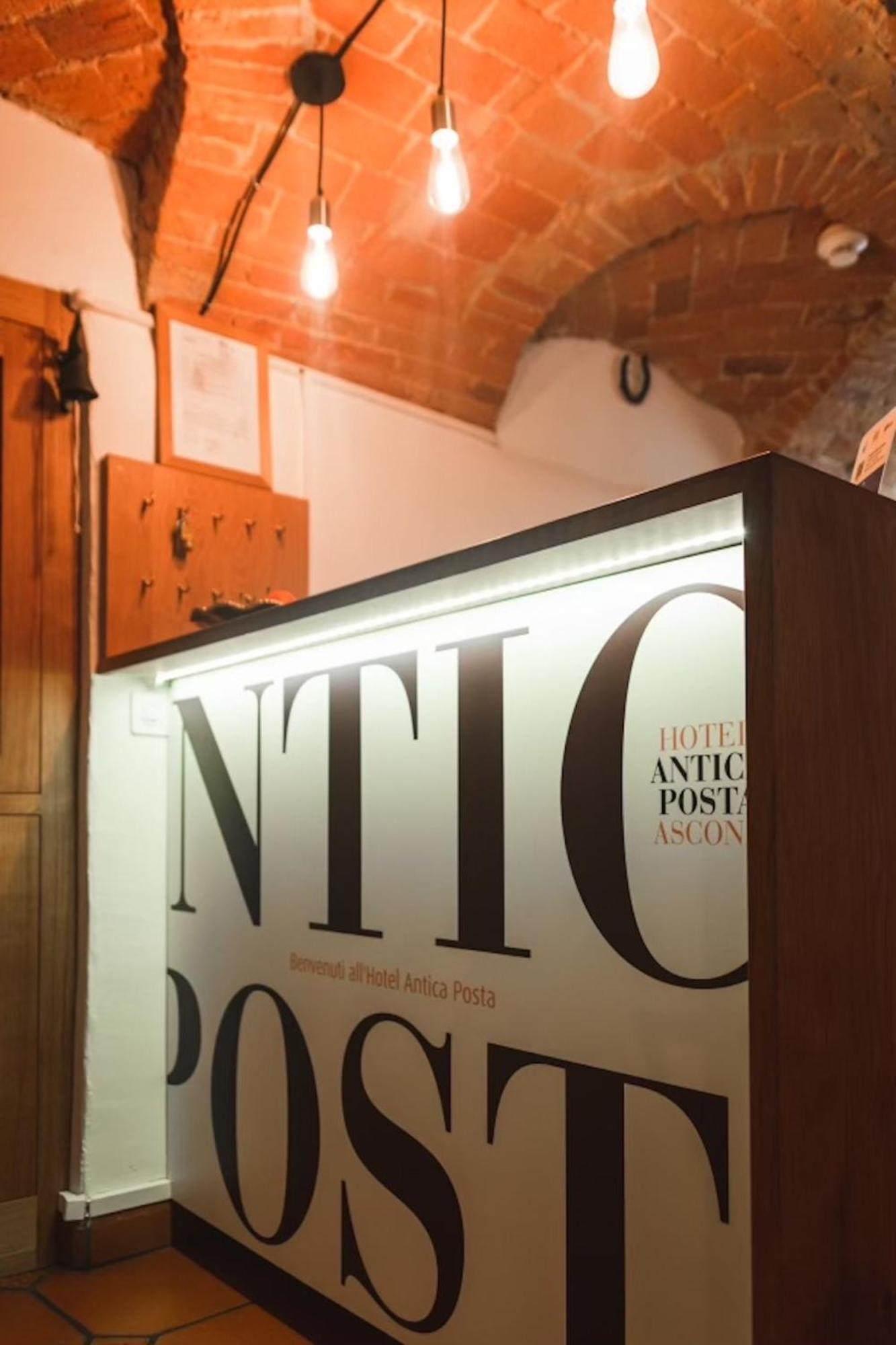 Boutique-Hotel Antica Posta 阿斯科纳 外观 照片