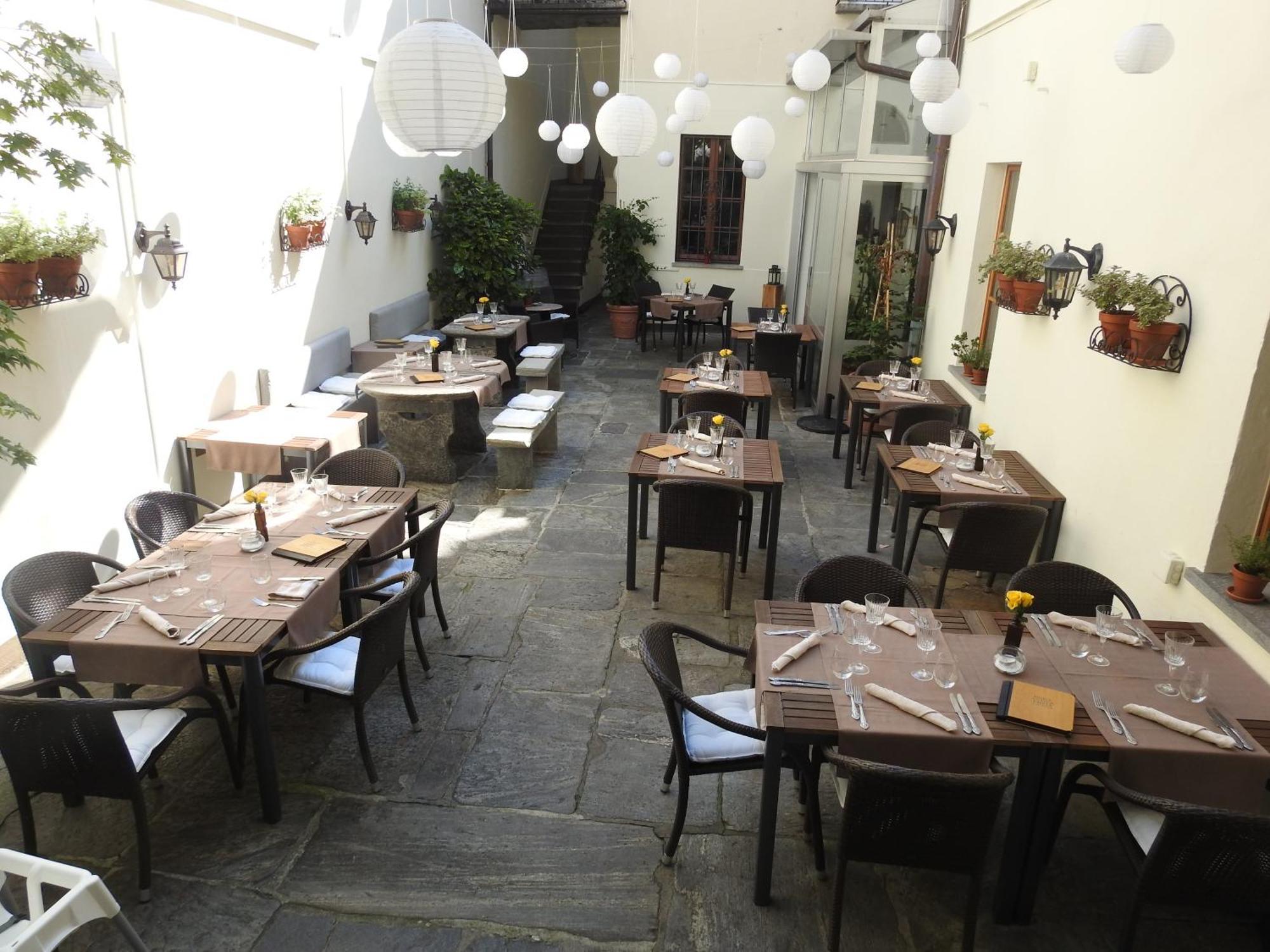Boutique-Hotel Antica Posta 阿斯科纳 外观 照片