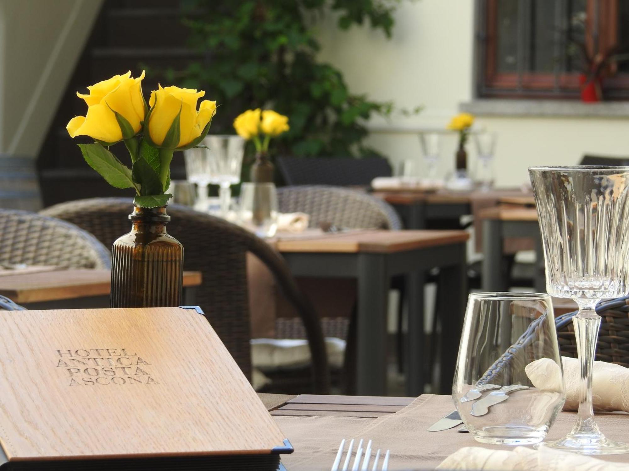 Boutique-Hotel Antica Posta 阿斯科纳 外观 照片