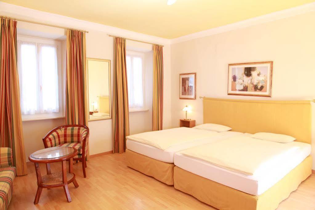 Boutique-Hotel Antica Posta 阿斯科纳 外观 照片