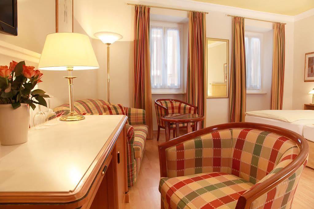 Boutique-Hotel Antica Posta 阿斯科纳 外观 照片